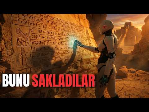 Yapay Zeka Sümer Tabletlerini Çözdü: İnsanlığın Gizlenen Kökeni | Uyku İçin Tarih Belgeseli