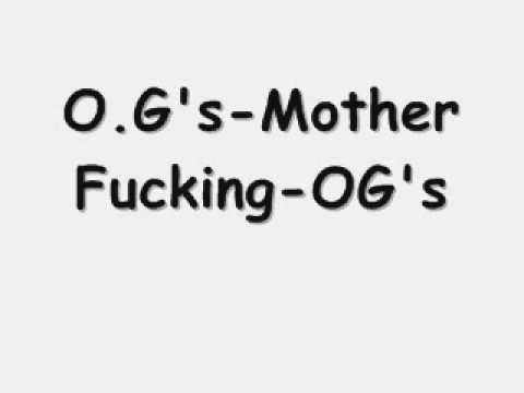 Jendor. Little Dee - Motherfuckin O.G's