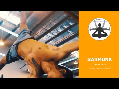 Street Workout & Calisthenics Sesh in Dubai! (Justin Shape / Justin Garcia)