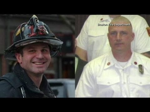 2 Boston firefighters died from smoke and burns