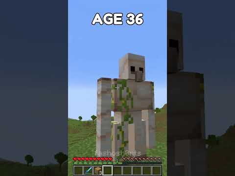 MLG Clutch in Minecraft at Any Age! OP Ending!