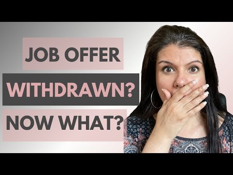 YouTube video about Why Do Job Seekers Withdraw Their Applications?