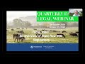 October 2024 Quarterly Dairy Legal Webinar Raw Milk An Overview Of State Raw Milk Regulations