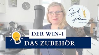 Wasserstaubsauger win-i, Zubehör, was brauchst du wann & Tipps zu den Zubehör-Teilen
