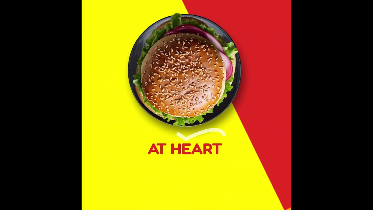 Nile Bistro Dynamic Creative Motion Graphics Ad Video for Restaurant & Fast Food Brand #aftereffect