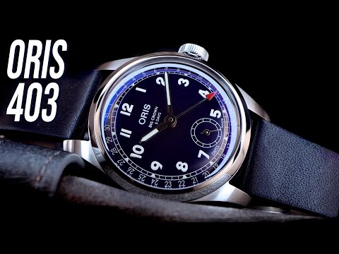 Oris AWAKENS! (Oris Big Crown Pointer Date Caliber 403)