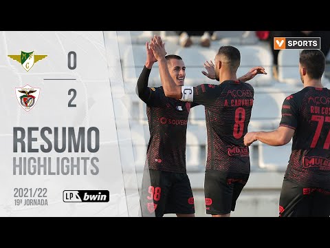 Highlights | Resumo: Moreirense 0-2 Santa Clara (Liga 21/22 #19)