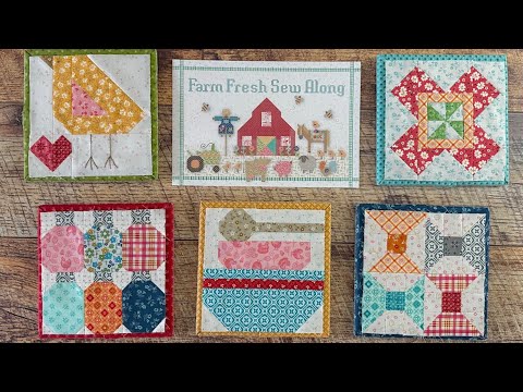 Farm Fresh Sew Along!!