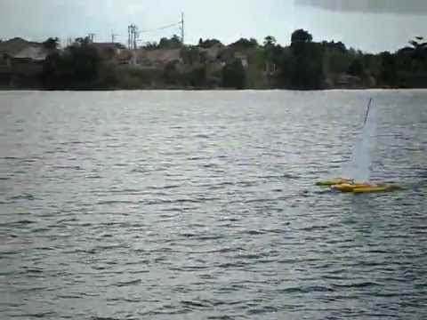 Triton II foiling - Mini40/F-48 Trimaran