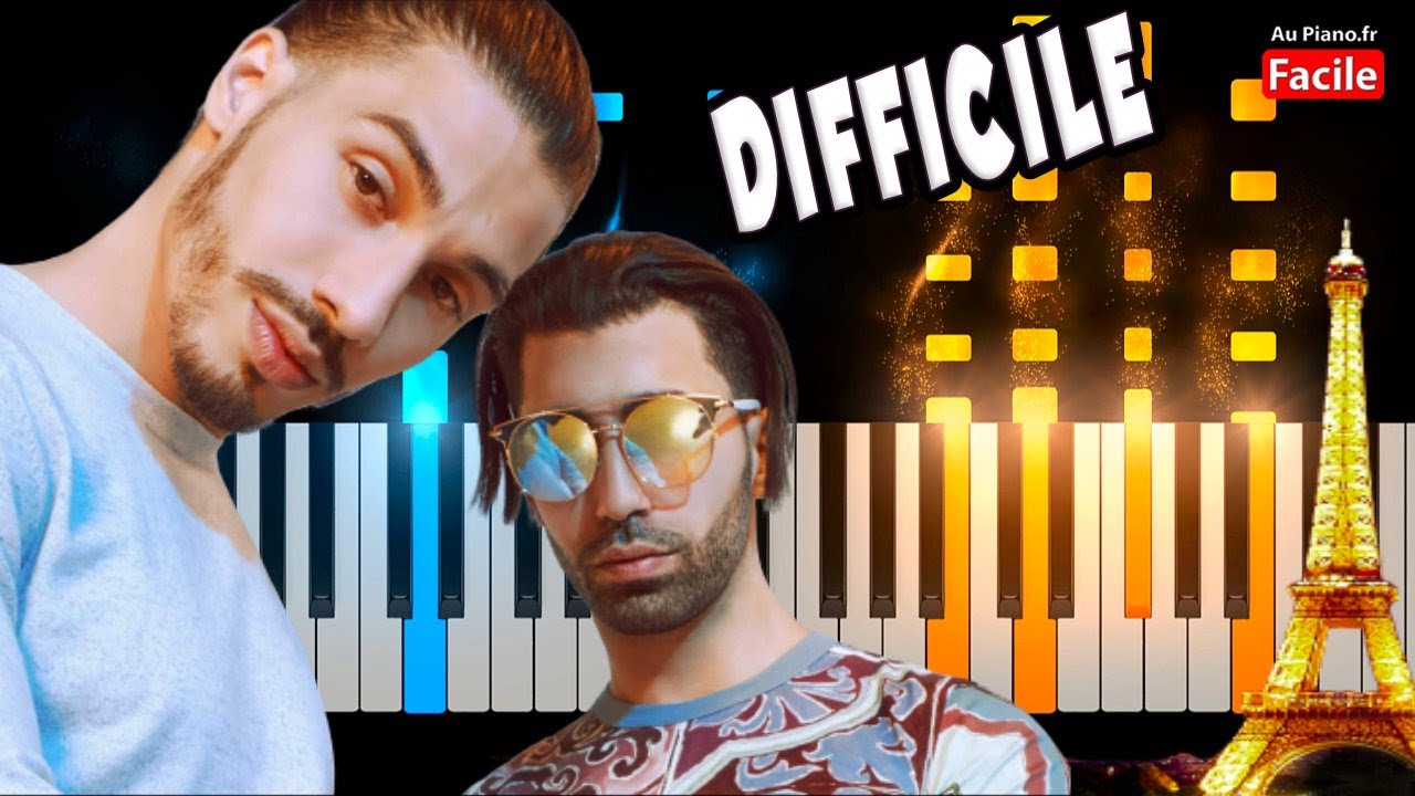 PNL Au DD - Piano Cover Tutorial Rap Difficile