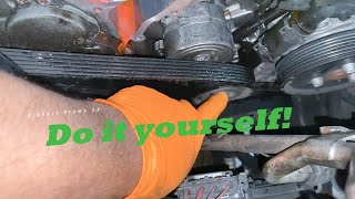 Audi Q7 water pump replacement.