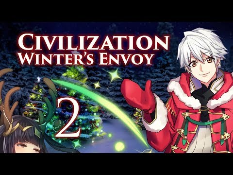 Part 2: Let's Play Civilization 5, Fire Emblem Mod, Winter Festival Robin - "A Normal Girl Appears"