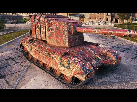 FV4005 Stage II - DERP DIARIES #38 - World of Tanks