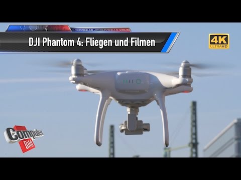 DJI Phantom 4: Fliegen und schöne Aufnahmen machen