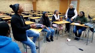 Lusanda Beja - Jesu ulidwala laphakade By SCF NWU VAAL