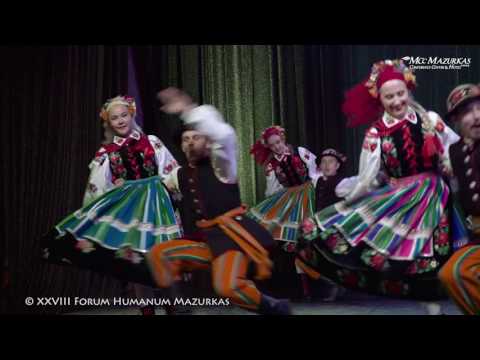 XXVIII FHMazurkas-"Kujawiak z Oberkiem"  Zespół "Perła" z Litwy