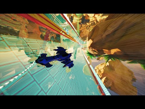 I Put Sonic Riders Music Over Redout - Splash Canyon