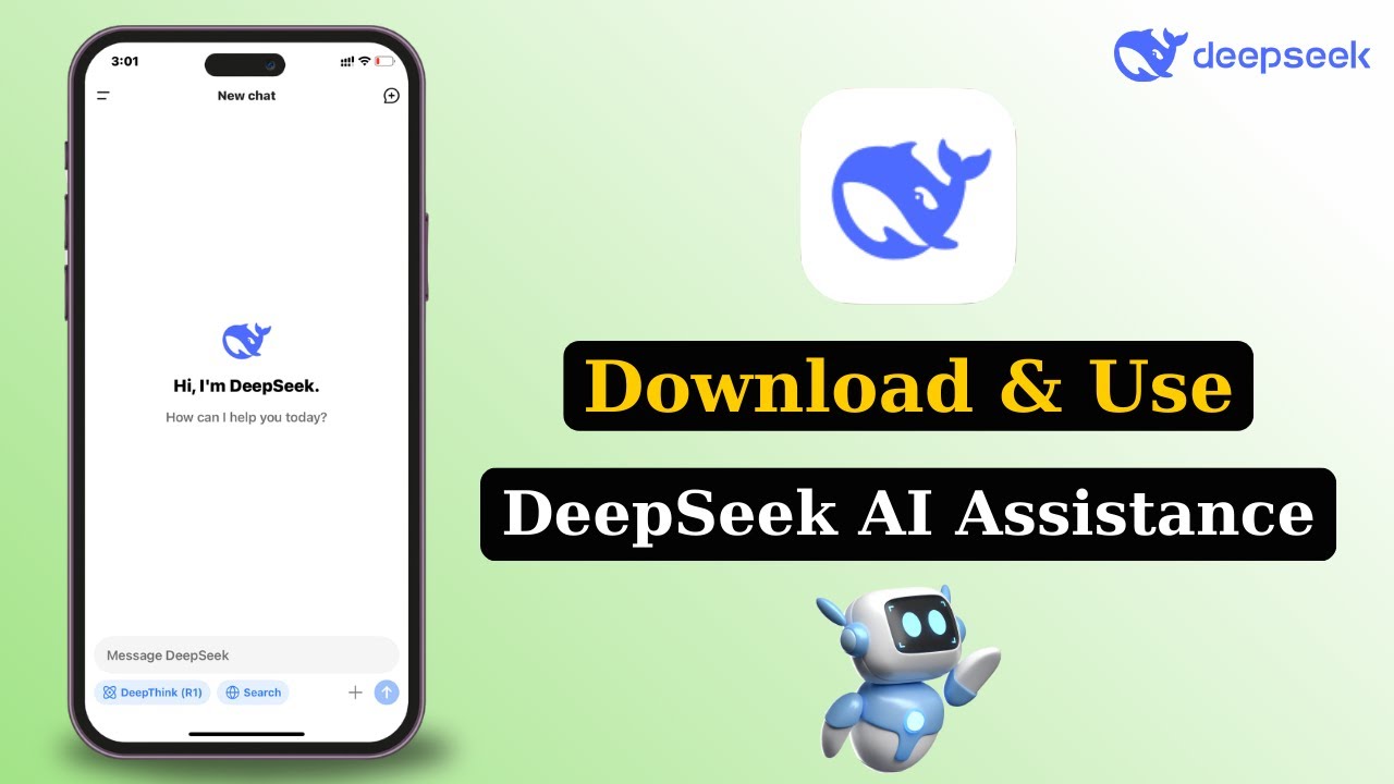 How To Download & Use Deepseek AI Assistant On iPhone For Free