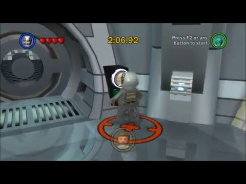 Lego Star Wars: TCS: Bounty Hunter Missions 1-20.