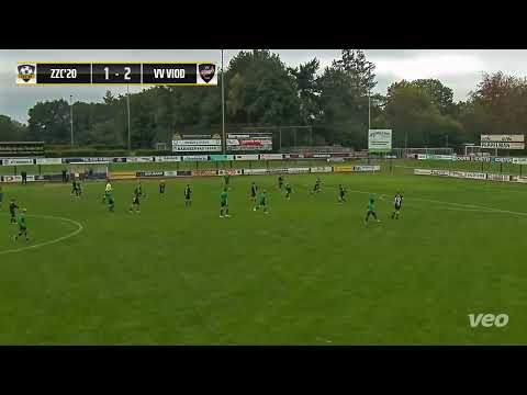 ZZC'20 JO13-1  -  VV VIOD JO13-1 Samenvatting eindstand 2-2.