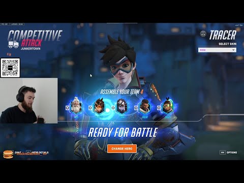 DAFRAN INSANE TRACER OVERWATCH 2 SEASON 11 GAMEPLAY