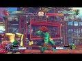 Ultra Street Fighter IV Battle Hakan Vs Blanka Win