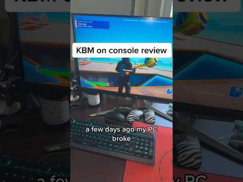 Keyboard And Mouse on Console is HORRIBLE