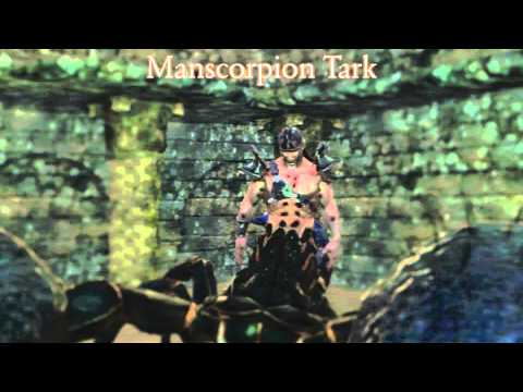 Dark Souls 2 Dialogue - Manscorpion Tark