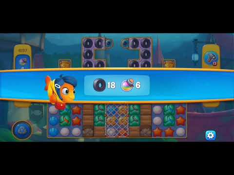 Fishdom 6197 Level - NO 💣🧨💥