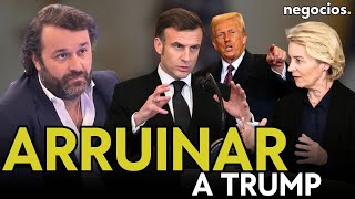 El talón de Aquiles de Trump: Europa prepara una guerra financiera contra los puntos débiles de EEUU