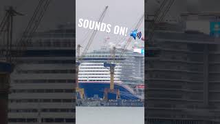 Carnival Celebration FOG HORN 📣 | Link to full video in description