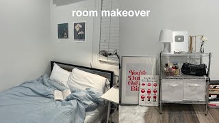 my aesthetic & cozy room makeover 🎧 (college edition)