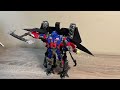Transformers Studio Series Optimus Prime Jetfire Jetpower Mode