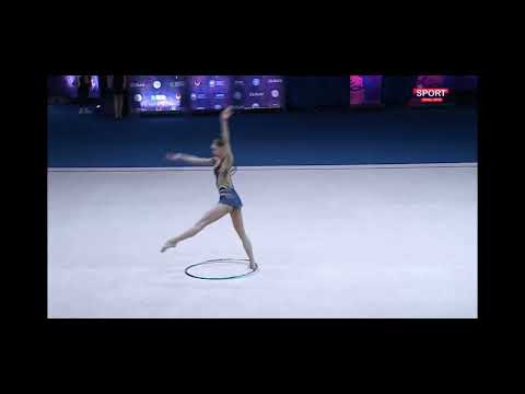 Yosmina Rakhimova UZB Hoop AA WORLD CUP TASHKENT 2023