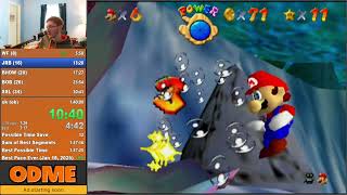 Super Mario 64 120 Star in 1:39:45