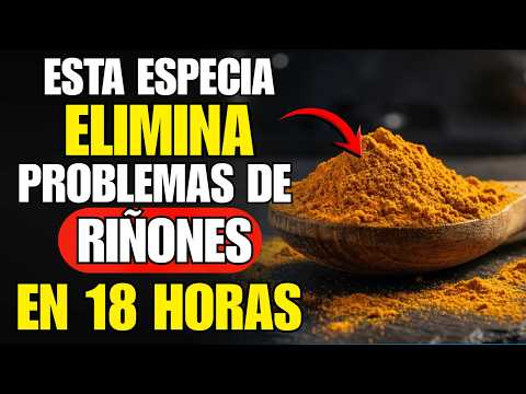 ¡Esta HIERBA Limpia tus RIÑONES y Elimina TOXINAS al Instante!