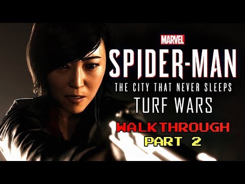 Spider-Man PS4: Turf Wars DLC Walkthrough - Part 2