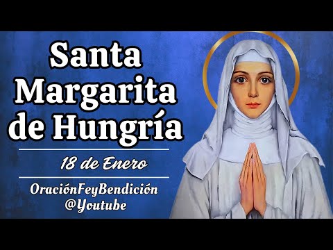 Santa Margarita de Hungría #SantoDeHoy Enero 18 2026