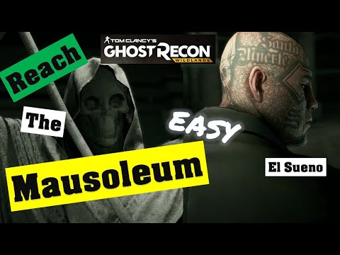 Reach the Mausoleum. Ghost Recon Wildlands.