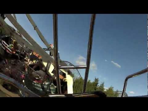 Le Condor GoPro On-Ride POV à La Ronde (Six Flags) - Montréal, Québec [Full HD]