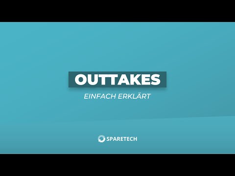 SPARETECH einfach erklärt - Outtakes