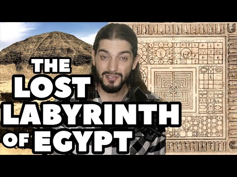 The Lost Labyrinth That Rivaled the Pyramids - History is a Lie