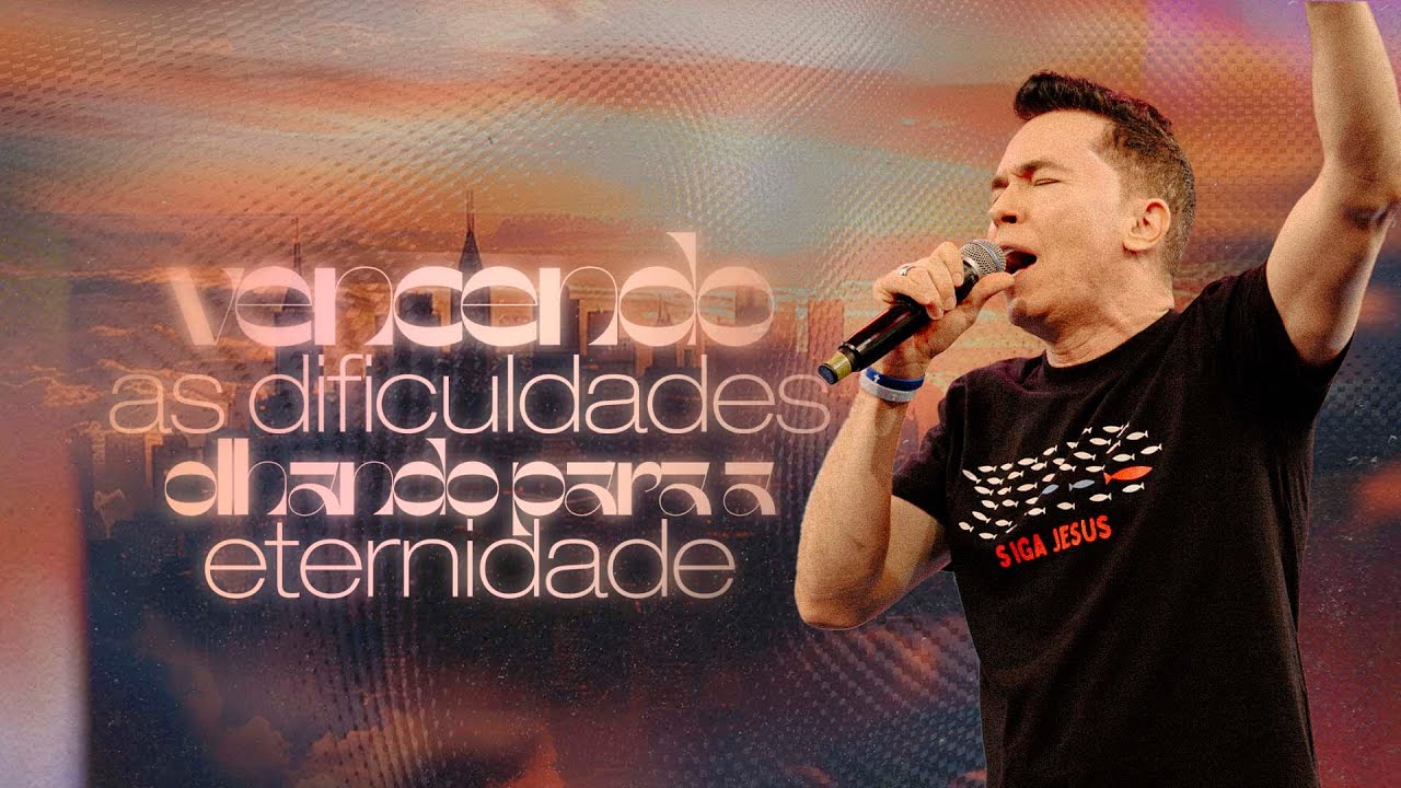 VENCENDO AS DIFICULDADES OLHANDO PARA A ETERNIDADE - PR. LUCINHO BARRETO | CULTO FÉ 25/06/2024