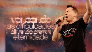 VENCENDO AS DIFICULDADES OLHANDO PARA A ETERNIDADE - PR. LUCINHO BARRETO | CULTO FÉ 25/06/2024