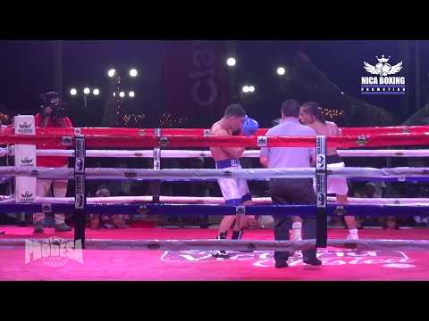 Danny Mendoza VS Limber Ramirez - Nica Boxing Promotions