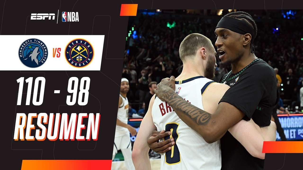 32 PUNTOS DE JADEN MCDANIELS EN LA VICTORIA DE LOS TIMBERWOLVES FRENTE A LOS NUGGETS | RESUMEN