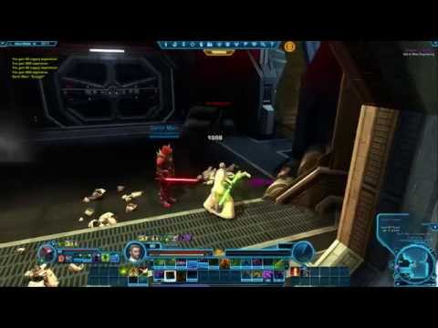 (SPOILERS!) Knights of the Fallen Empire Chapter 1 Playthrough