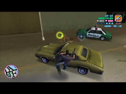 GTA Vice City Hardlined "Autocide" Completed [Hardest Mission in the mod]