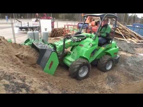 Screening bucket, Avant 300 700 Series attachment 1