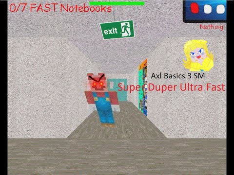 Axl Basics 3 Saving Memories Super Duper Ultra Fast